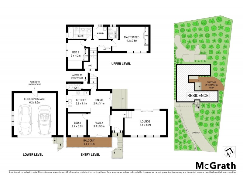 12 Oak Street, Lugarno NSW 2210 Floorplan