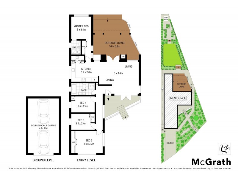 10 Boyd Avenue, Lugarno NSW 2210 Floorplan