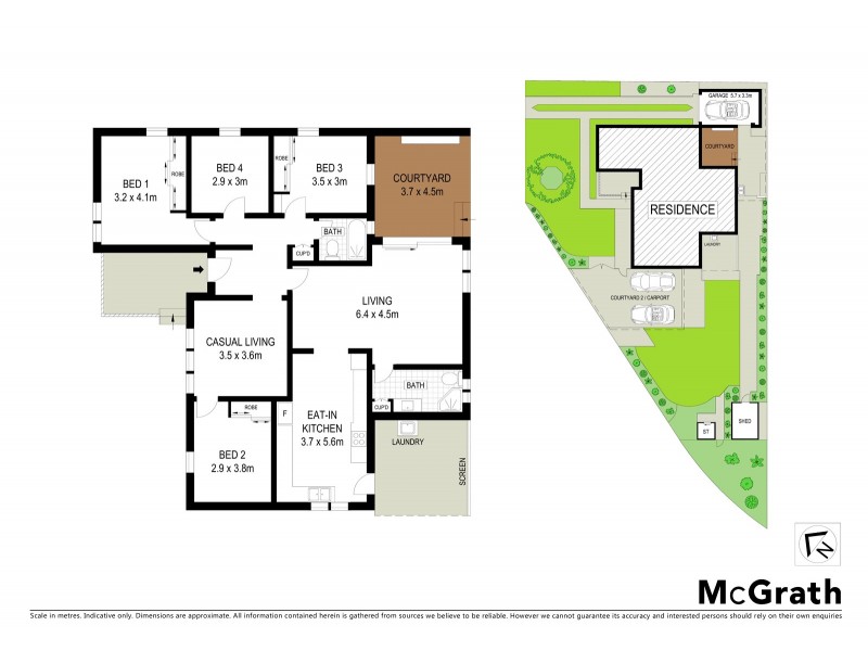 3 Carinya Avenue, Beverly Hills NSW 2209 Floorplan