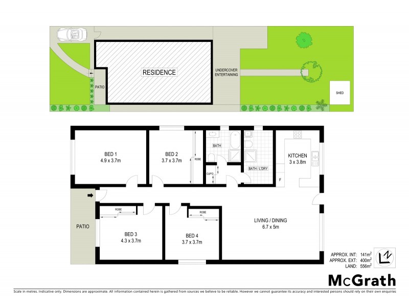19 Arthur Street, Carlton NSW 2218 Floorplan