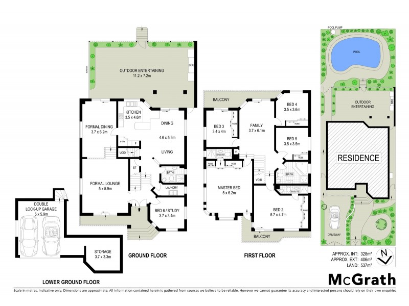 6 River Street, Blakehurst NSW 2221 Floorplan