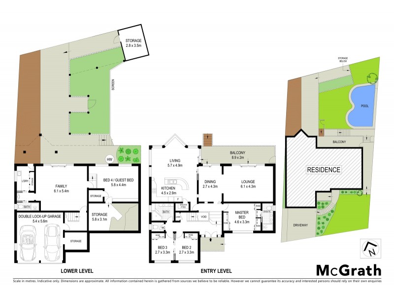 10 Cypress Drive, Lugarno NSW 2210 Floorplan