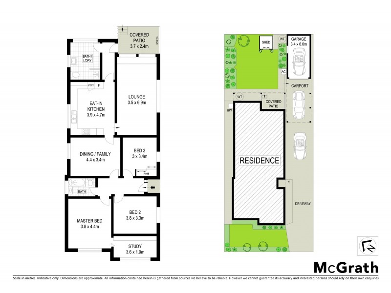42 Bayview Street, Bexley NSW 2207 Floorplan