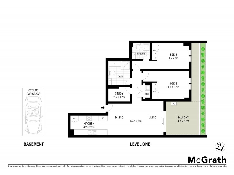 8/250 Rocky Point Road, Ramsgate NSW 2217 Floorplan