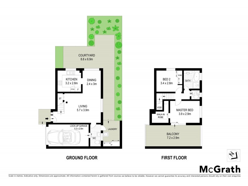 4/25 Empress Street, Hurstville NSW 2220 Floorplan