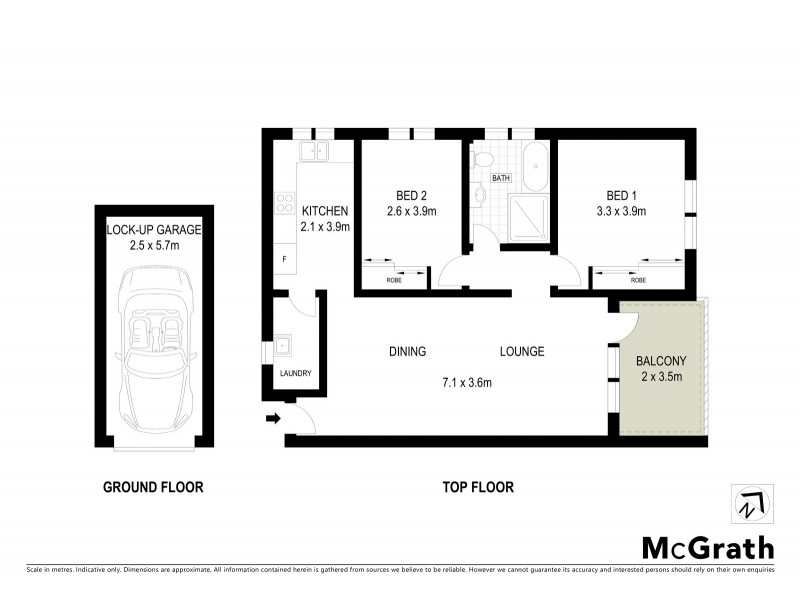 13/3 Short Street, Carlton NSW 2218 Floorplan