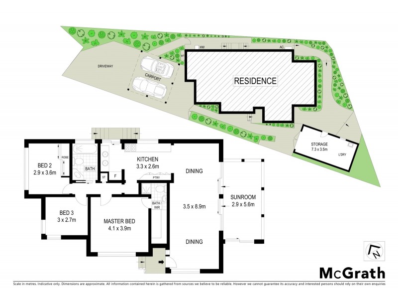 4 Haigh Avenue, Roselands NSW 2196 Floorplan