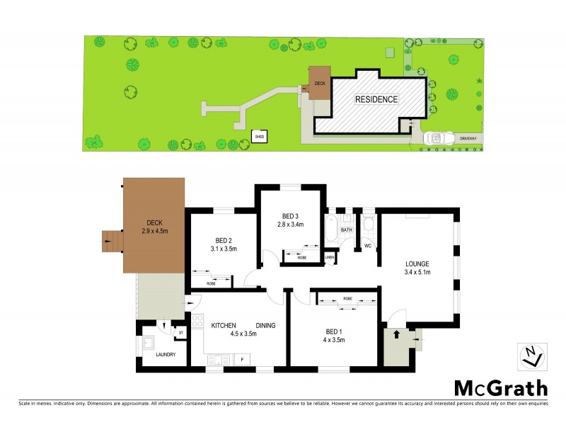 30 Waitara Parade, Hurstville Grove NSW 2220 Floorplan