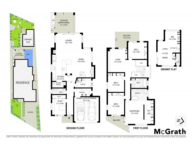 65 West Crescent, Hurstville Grove NSW 2220 Floorplan