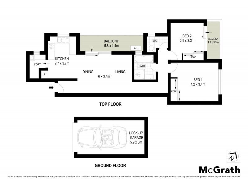 11/3 Ocean Street, Penshurst NSW 2222 Floorplan