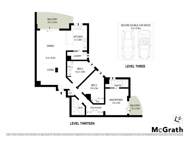 51/107 Forest Road, Hurstville NSW 2220 Floorplan