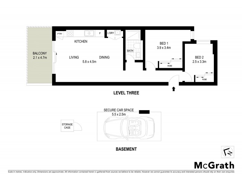 35/585 Canterbury Road, Belmore NSW 2192 Floorplan