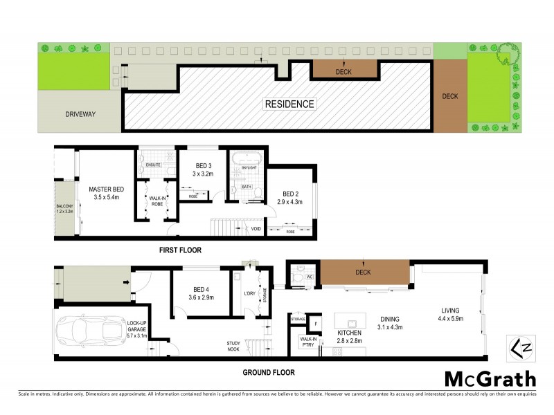 90A Melrose Avenue, Sylvania NSW 2224 Floorplan