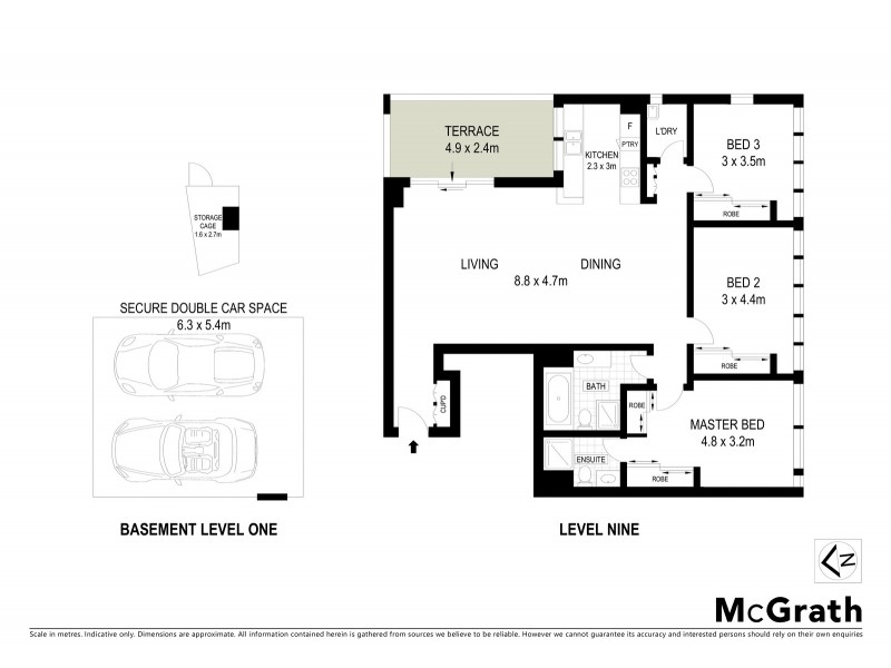 87/1 Jack Brabham Drive, Hurstville NSW 2220 Floorplan