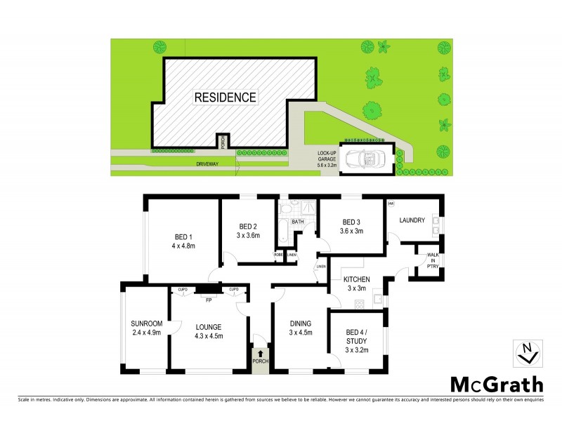 19 Darley Street, Katoomba NSW 2780 Floorplan