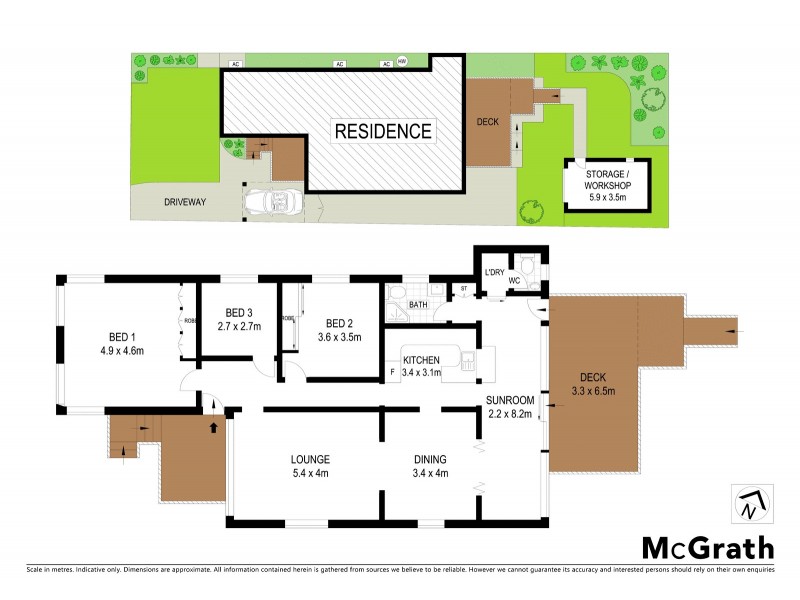 25 Glamis Street, Kingsgrove NSW 2208 Floorplan
