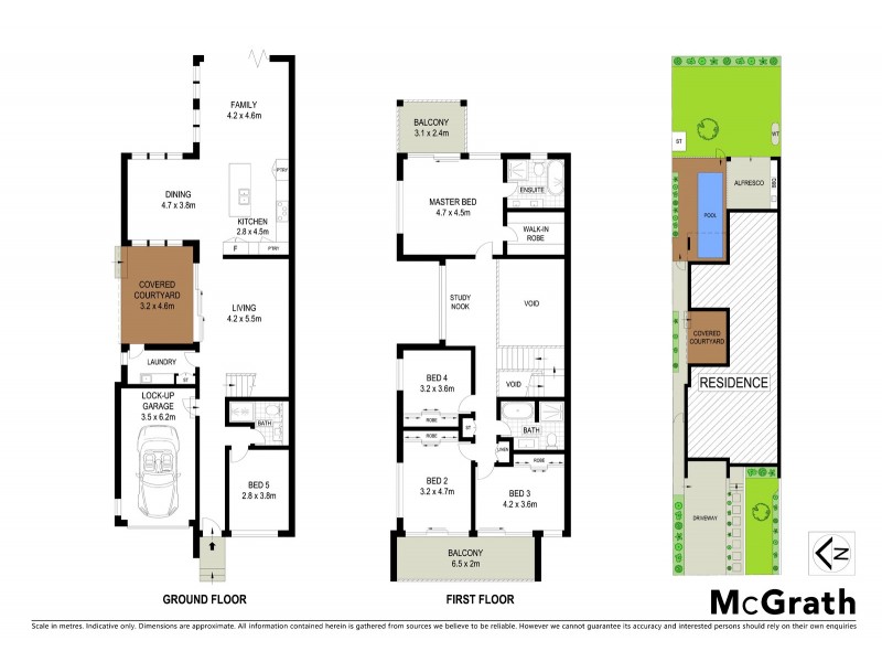 48 Carroll Street, Beverley Park NSW 2217 Floorplan
