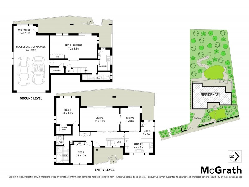 9 Wren Place, Lugarno NSW 2210 Floorplan