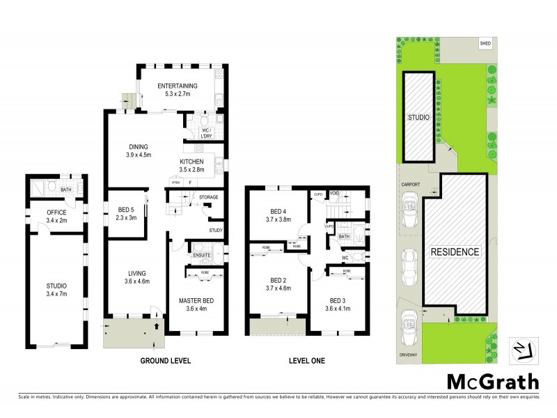 37 Edith Street, Hurstville NSW 2220 Floorplan
