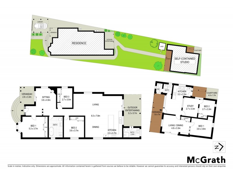 4 Evans Street, Sans Souci NSW 2219 Floorplan