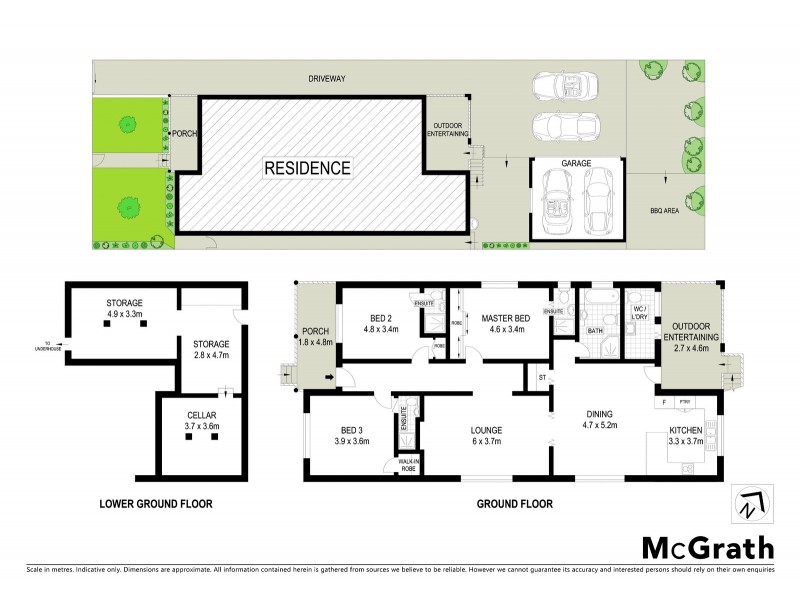 20 Orange Street, Hurstville NSW 2220 Floorplan