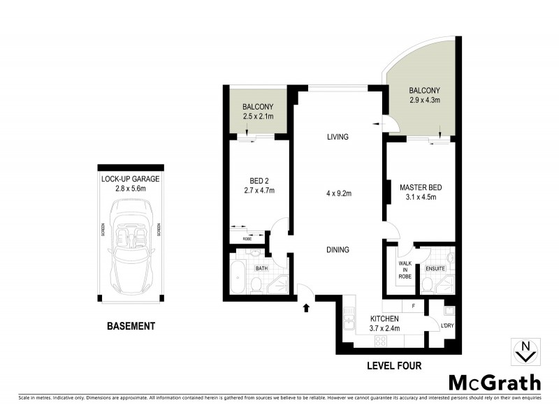 65/564 Railway Parade, Hurstville NSW 2220 Floorplan