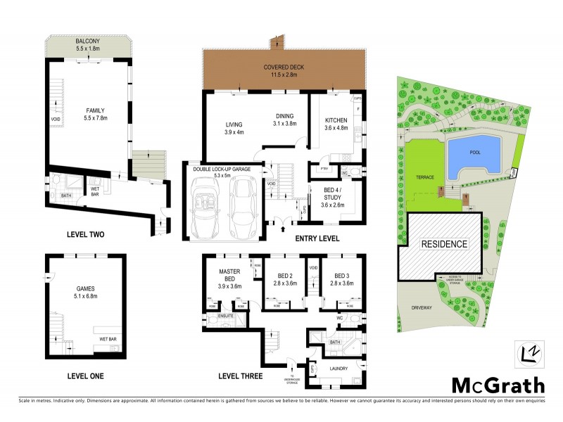 5 Alsace Lane, Peakhurst Heights NSW 2210 Floorplan