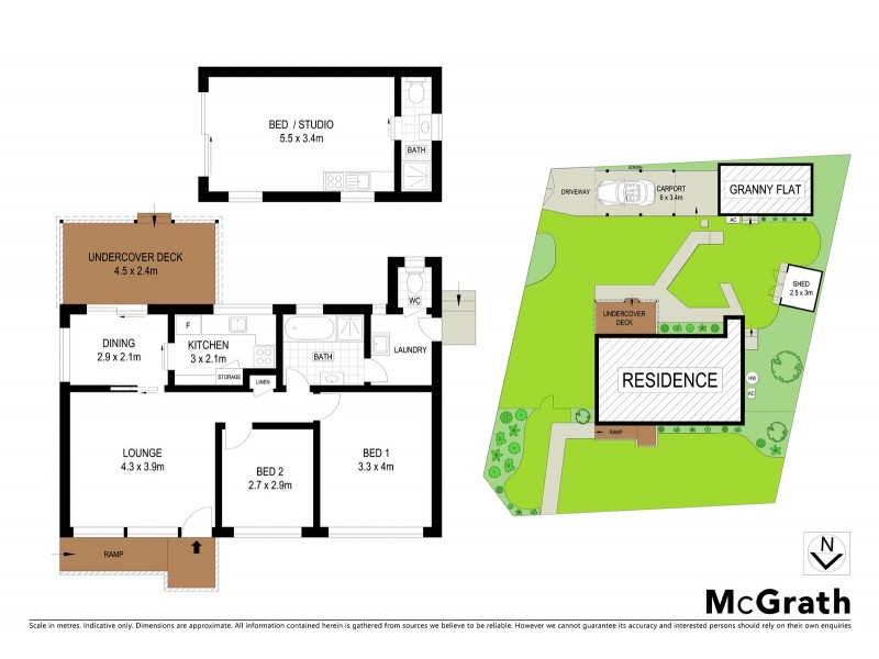 180 Parraweena Road, Miranda NSW 2228 Floorplan