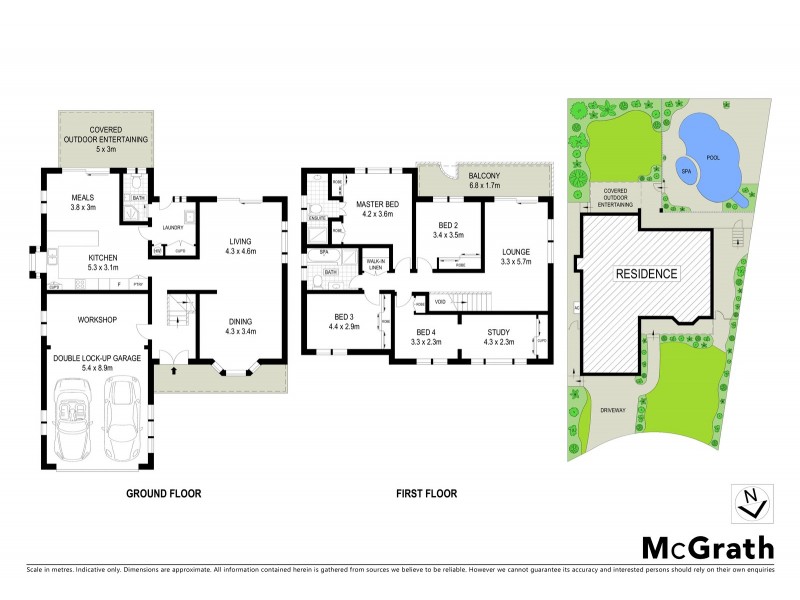 63 Allwood Crescent, Lugarno NSW 2210 Floorplan