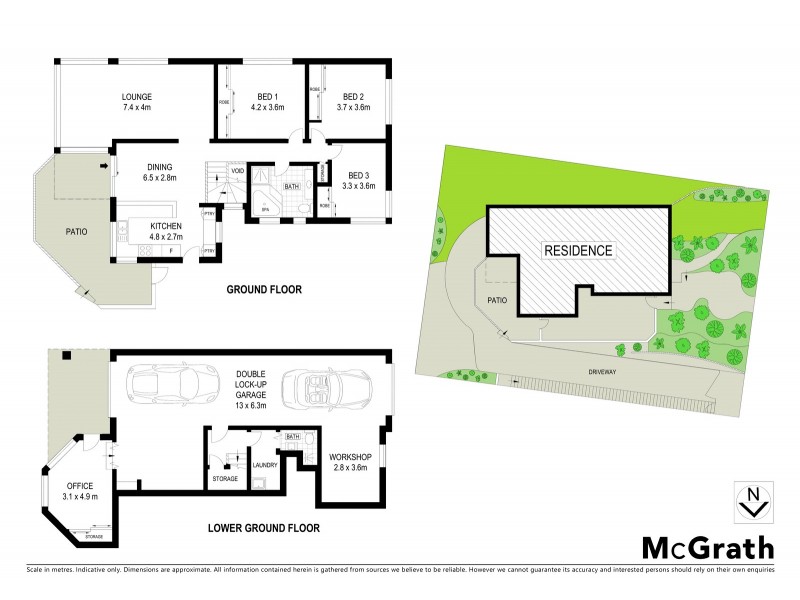 112 Arcadia Avenue, Gymea Bay NSW 2227 Floorplan