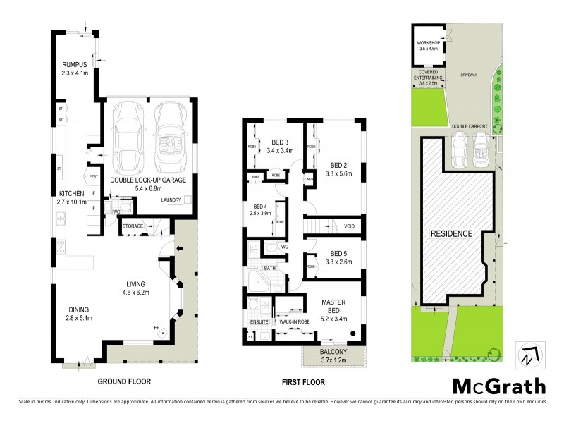 16 Newman Street, Mortdale NSW 2223 Floorplan