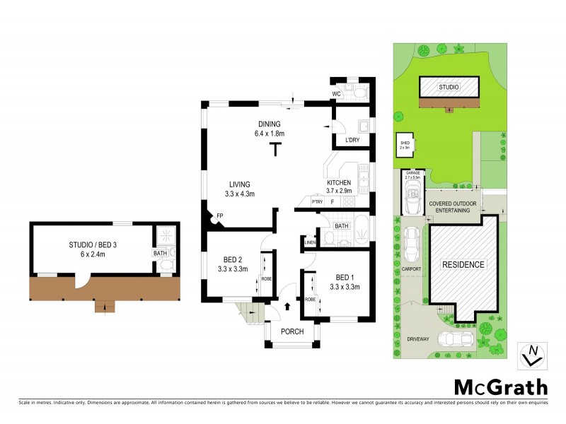 7 Stoney Creek Road, Beverly Hills NSW 2209 Floorplan