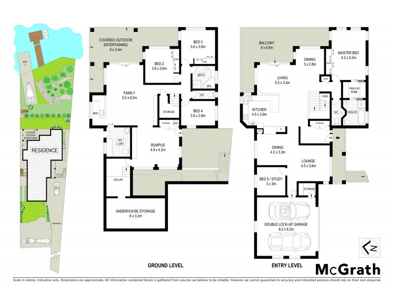 60 Russell Street, Oatley NSW 2223 Floorplan
