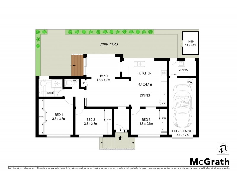 2/24 Bassett Street, Hurstville NSW 2220 Floorplan