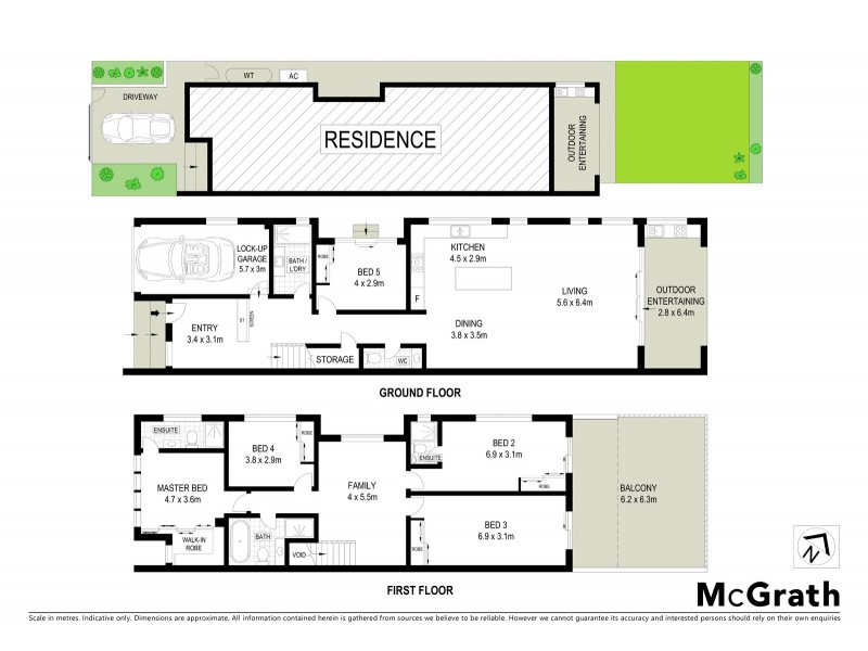 22 Lyle Avenue, Hurstville NSW 2220 Floorplan
