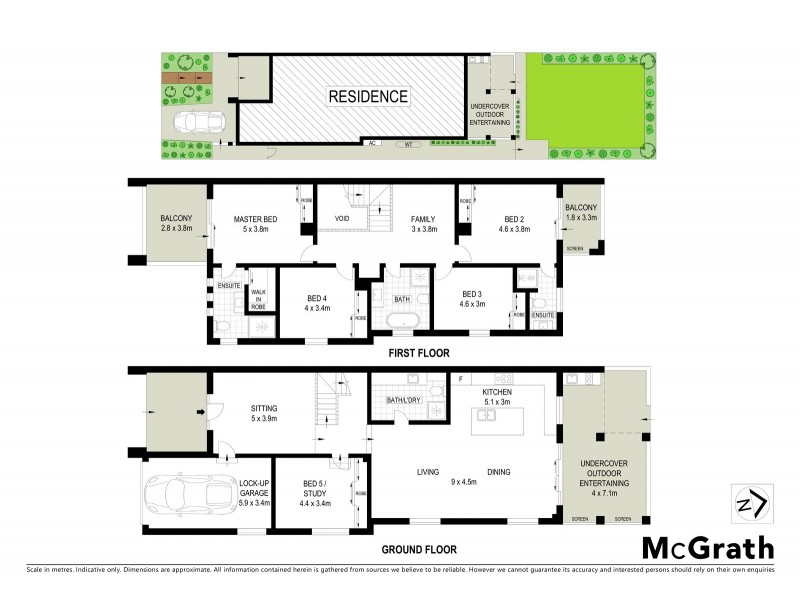 5A Grove Avenue, Narwee NSW 2209 Floorplan