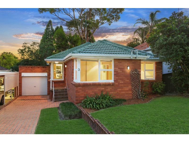 3 Godfrey Street, Penshurst NSW 2222