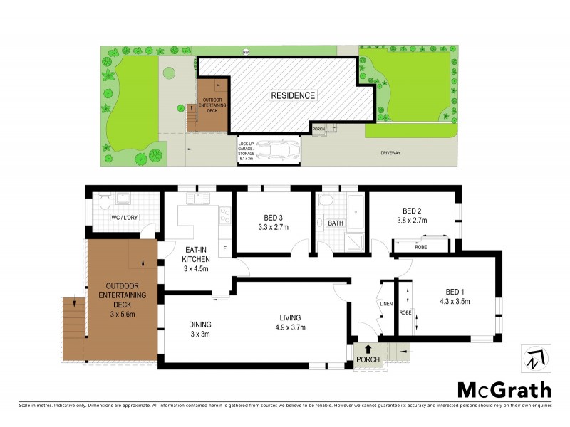 3 Godfrey Street, Penshurst NSW 2222 Floorplan