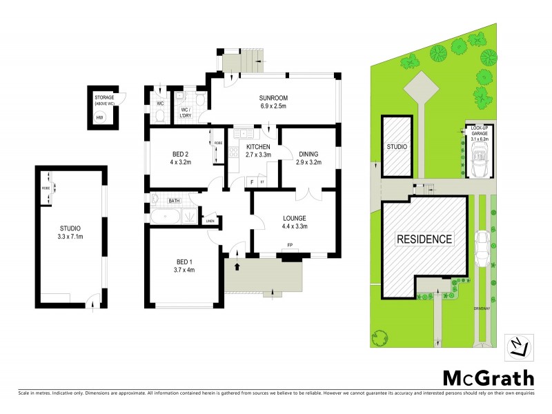 29 Hamer Street, Kogarah Bay NSW 2217 Floorplan