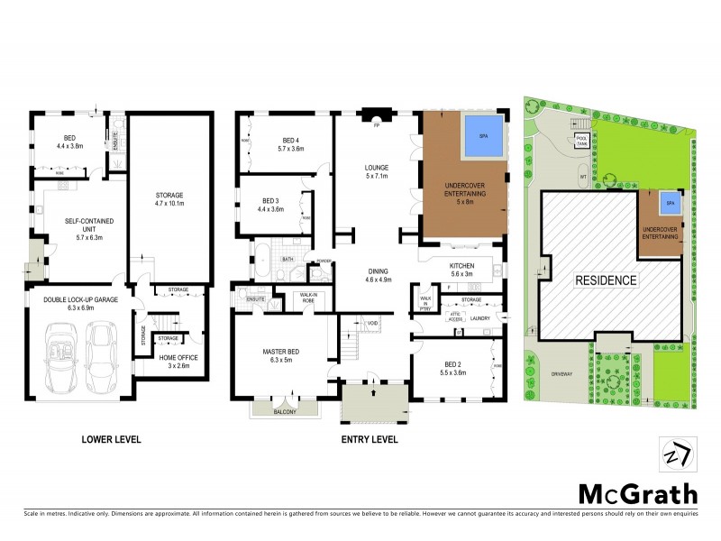 4 Wyong Street, Oatley NSW 2223 Floorplan