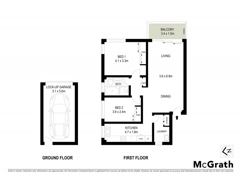 4/38 Judd Street, Cronulla NSW 2230 Floorplan