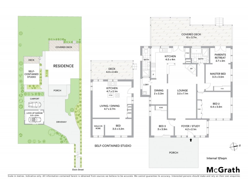 19B Elwin Street, Peakhurst NSW 2210 Floorplan
