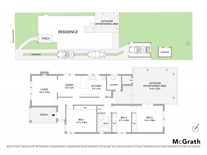 112A Penshurst Street, Penshurst NSW 2222 Floorplan