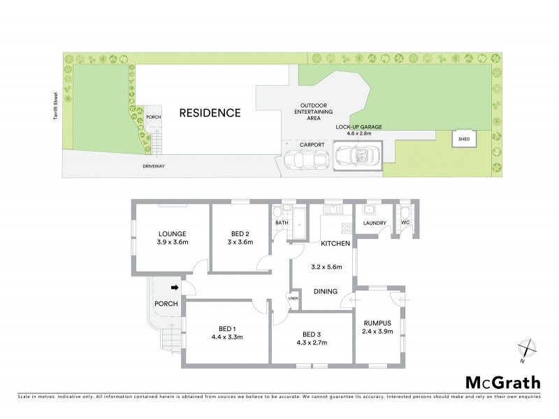 30 Tarrilli Street, Beverly Hills NSW 2209 Floorplan