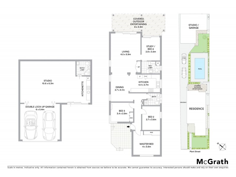 14 Plant Street, Carlton NSW 2218 Floorplan