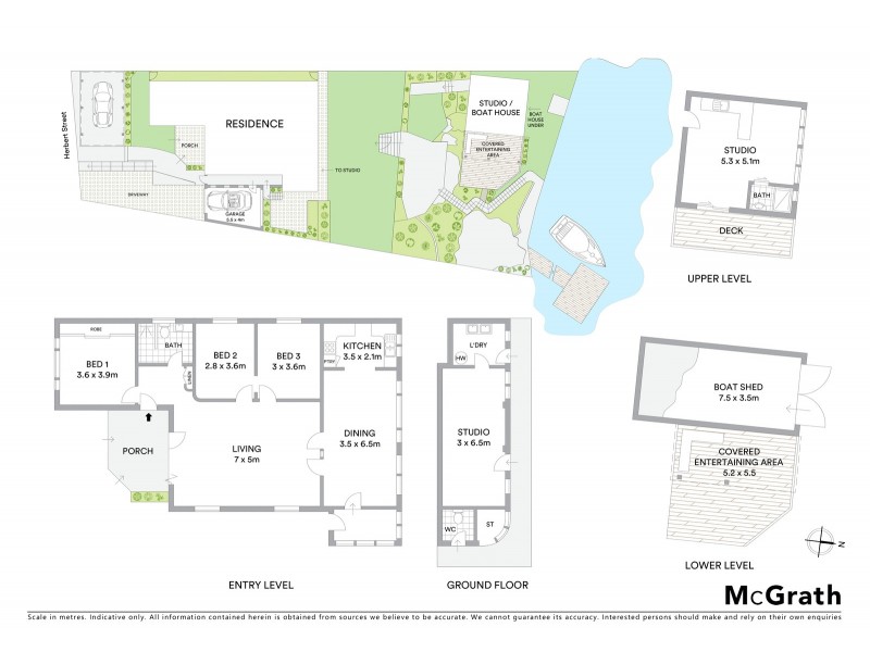 42 Herbert Street, Oatley NSW 2223 Floorplan