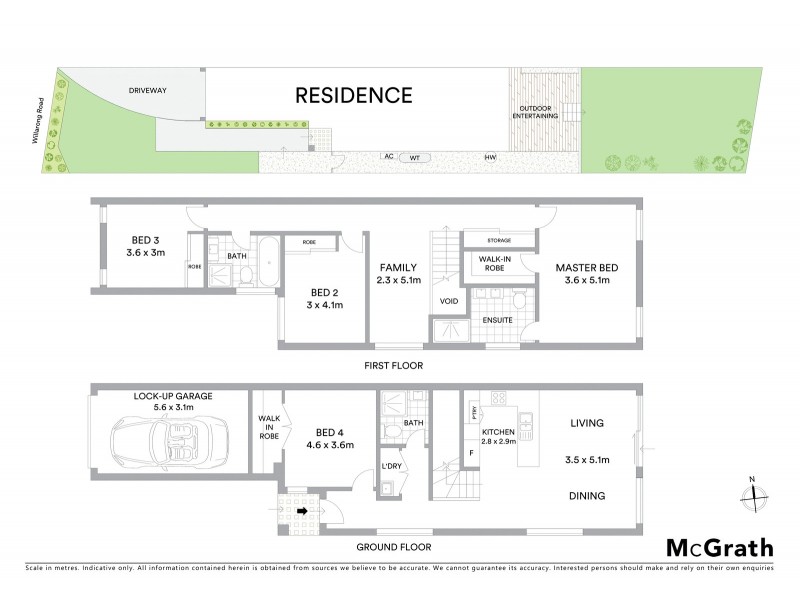 262b Willarong Road, Caringbah South NSW 2229 Floorplan