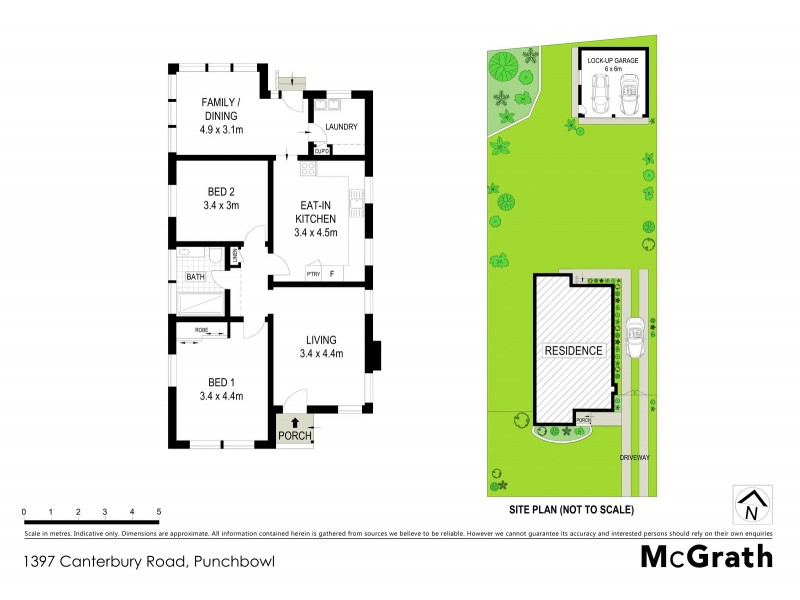 1397 Canterbury Road, Punchbowl NSW 2196 Floorplan