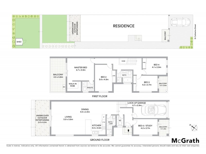 22a St Catherine Street, Mortdale NSW 2223 Floorplan