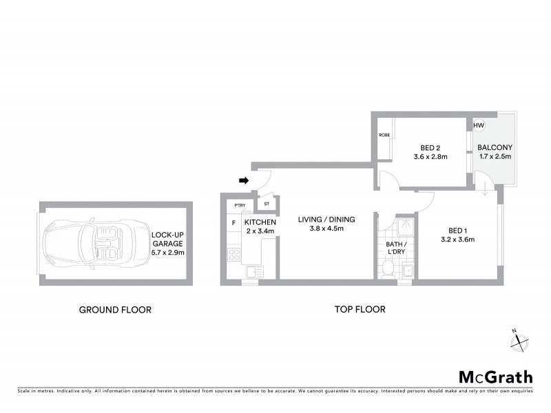 11/32 Hercules Road, Brighton-le-sands NSW 2216 Floorplan